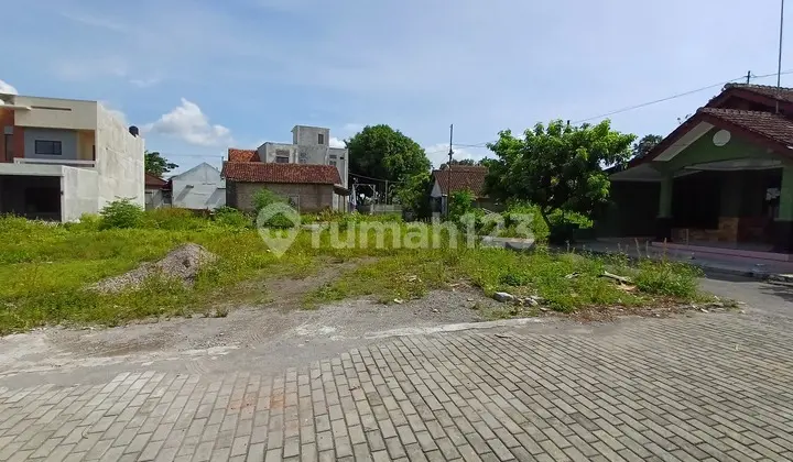 Strategis Jl Jogja-Solo, Tanah Siap AJB Dekat Stasiun Brambanan