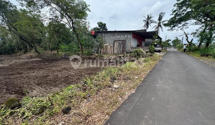 Tanah Jogja SHM Area Purwomartani Dekat Exit Tol