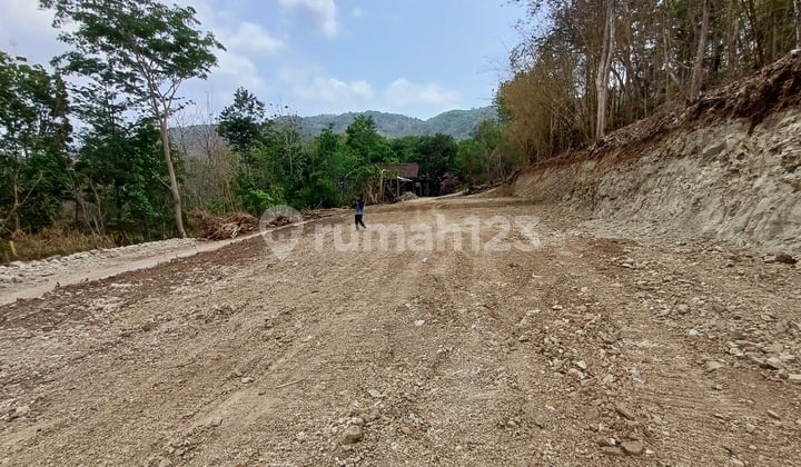 Dijual Tanah Dekat Puncak Sosok, Cocok untuk Investasi Villa