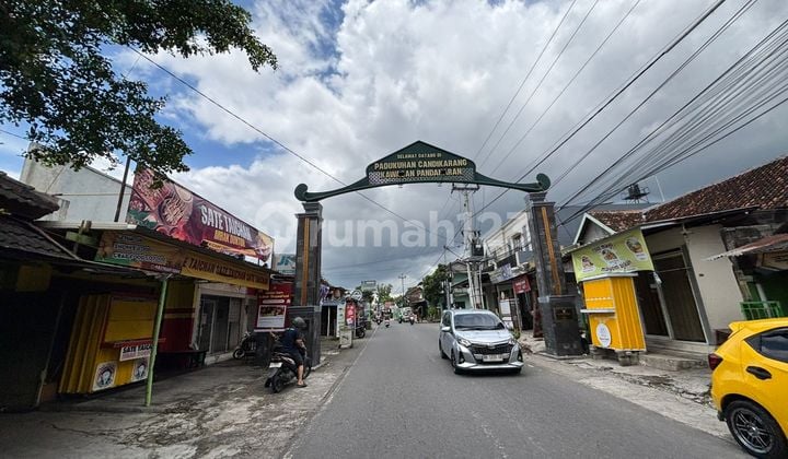Tanah SHM Belakang Kampus Uii Jl Kaliurang Jogja