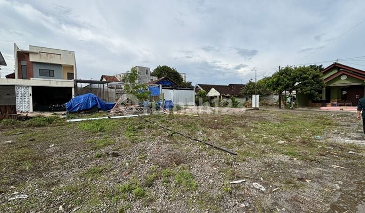 Tanah Siap AJB Jogja, 5 Menit Tol Prambanan