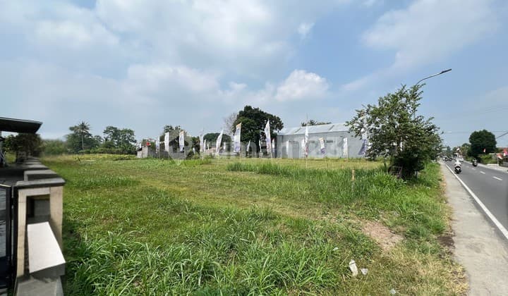 Cocok Hunian, Tanah Sleman Jl Pandowoharjo View Merapi