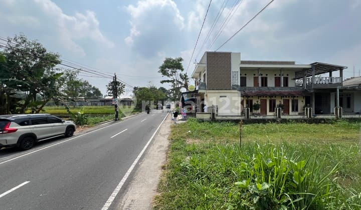 Tanah SHM Strategis ke Kota, Mangku Jl Pandowoharjo Cicilan 0%