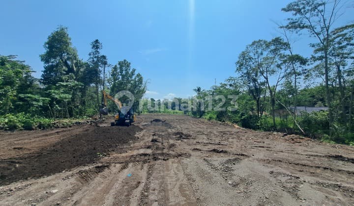 Tanah Sleman Jl Kaliurang Strategis Kampus Cocok Investasi