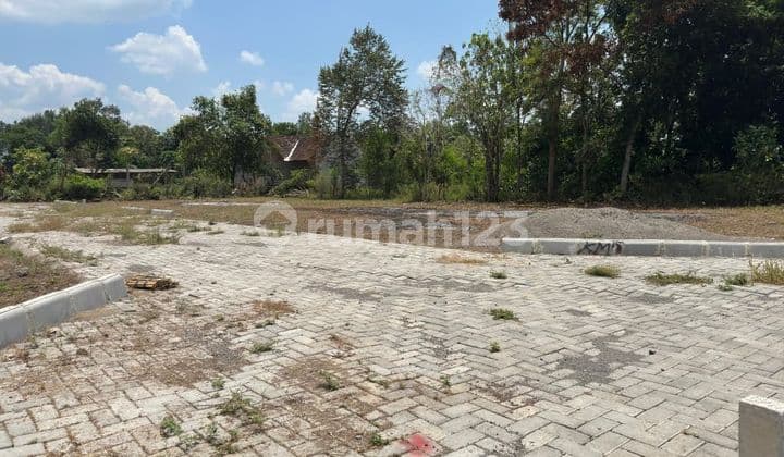 Tanah SHM Dekat Gate Tol Purwomartani Bisa Dicicil Tanpa Bunga