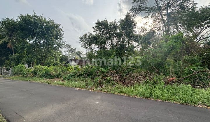 Jual Tanah Sleman, Purwomartani Kalasan Cicilan 0%