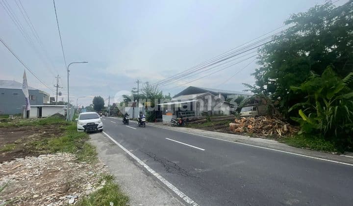 Dijual Tanah Sleman Jl Pandowoharjo Strategis Pemda