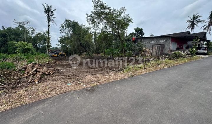 Tanah Sleman Near Purwomartani Toll Exit Jogja, can be Tempo Payment