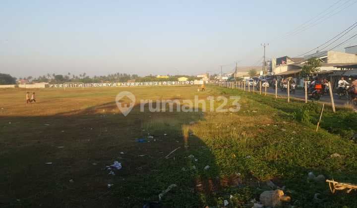 Jual Tanah Pinggir Jalan Raya Kec Sepatan Desa Jati Mulia Tangsel