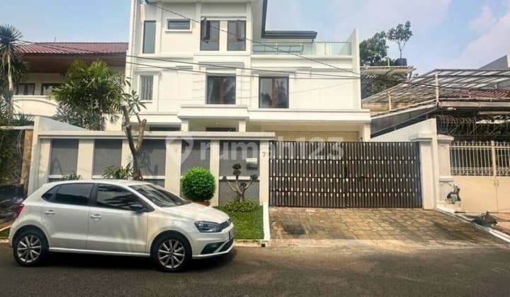 Jual Rumah Siap Huni di Pondok Indah Jual Rumah Bagus Pondok Indah