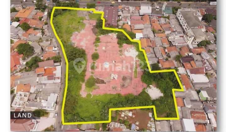 Jual Tanah di Jalan Raya Jakarta-Bogor Cibinong Bogor Jawa Barat Jual Tanah Komersil Cibinong Bogor