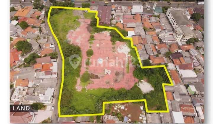 Jual Tanah di Jalan Raya Jakarta-Bogor Cibinong Bogor Jawa Barat Jual Tanah Komersil Cibinong Bogor