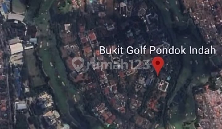 Jual Rumah Bagus Bukit Golf Pondok Indah Jakarta Selatan Jual Rumah Pondok Indah Jual Private Residence Bukit Golf Pondok Indah Jual Tanah Kavling Bukit Golf Pondok Indah