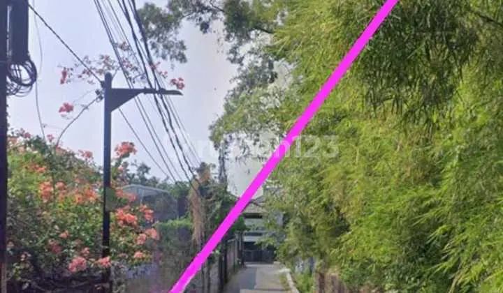 Jual Tanah 2 Kavling Tanah Kosong Yang Saling Bersebelahan 350mtr