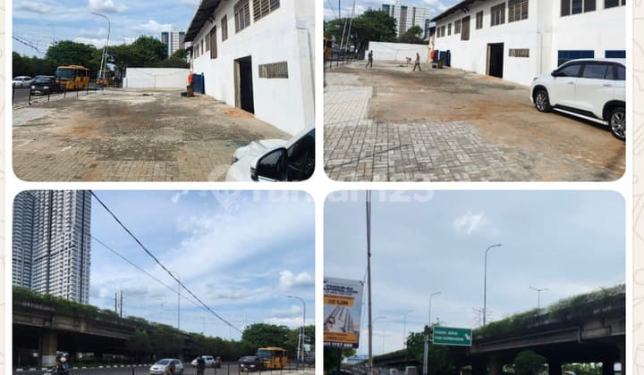Warehouse For Sale On The Outer West Ring Road, Rawa Buaya, Kosambi Area, Puri Indah, Cengkareng.