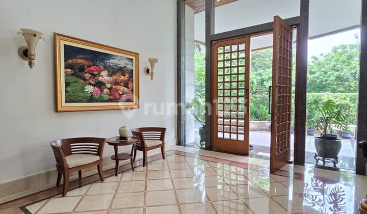 Jual Rumah Bukit Golf Pondok Indah Dijual Bukit Golf (Housing Complex Surrounded By Pondok Indah Golf Course) Jakarta Selatan Jual Kavling Bukit Golf Pondok Indah