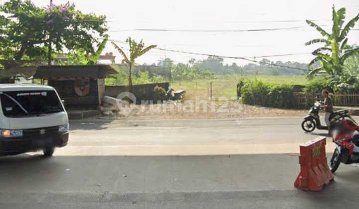 Jual Lahan di Jl Raya Jakarta Bogor Sholeh Iskandar Tanah Sereal.