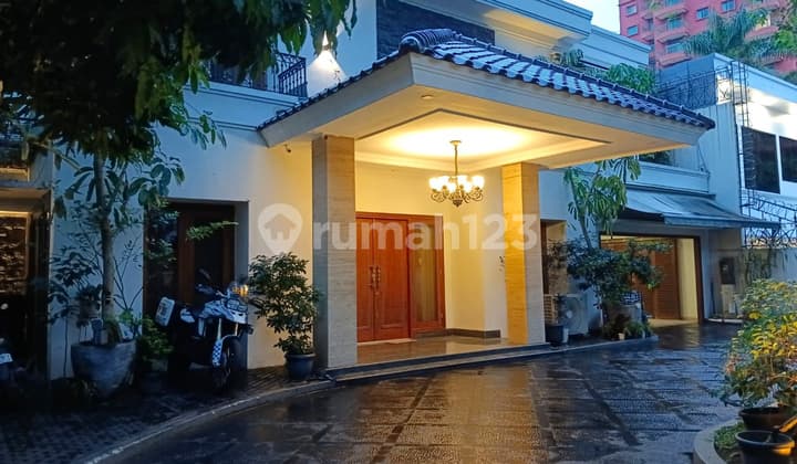For Sale Pondok Indah House Prime Location Near Pondok Indah Golf Course South Jakarta