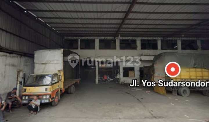 Jual Gudang Jln. Yos Yos Sudarso Jurumudi Baru Benda Tangerang