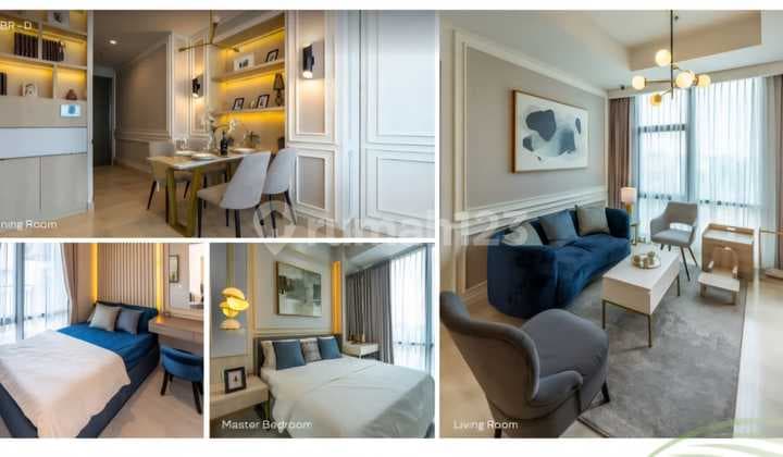 Jual Apartment Aerium Residence Di Permata Buana Jakarta Barat