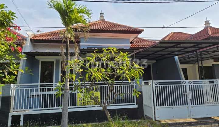 Rumah Pondok Tjandra Cluster Tropical, Pondok Chandra, Pondok Candra