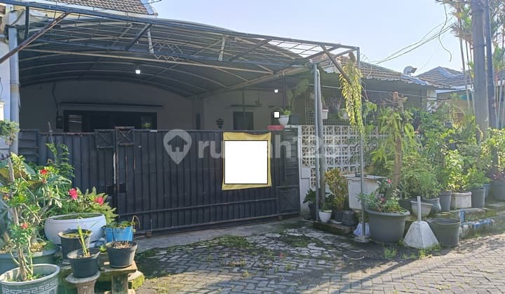 House on Jl. Jeruk, Pondok Tjandra Indah, Pondok Chandra, Pondok Candra