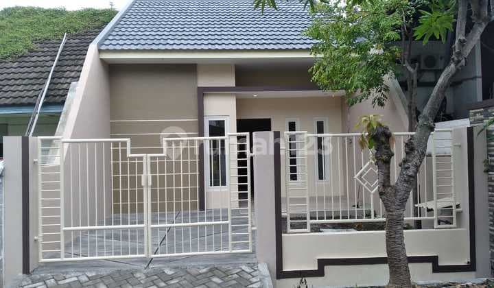 Watermelon New Minimalist House - Pondok Candra, Pondok Chandra, Pondok Tjandra, DKt Merr, Waru Juanda Toll Road