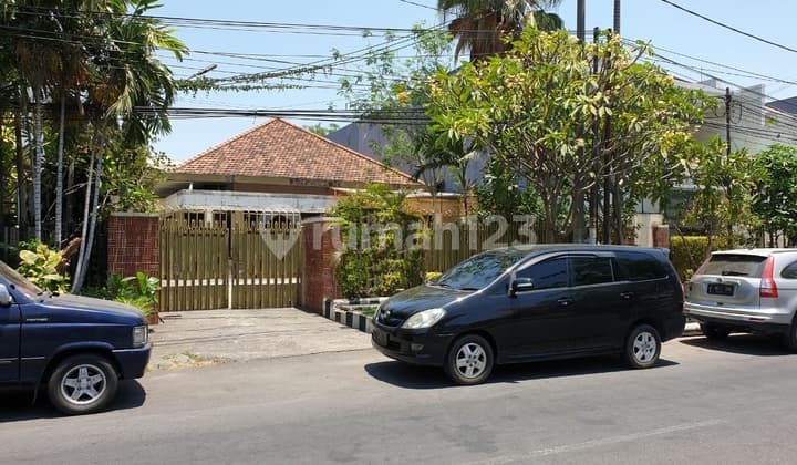 Sewa Rumah Lama Jl Wr Supratman Tengah Kota Selangkah ke Raya Diponegoro