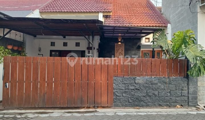 For Sale/Rent Well-Maintained House RAYA MERR SURABAYA Adjacent to Nirwana Executive Housing Complex