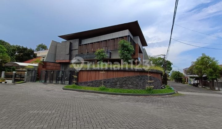 FOR SALE LUXURY HOUSE MANYAR KERTOADI dkt Raya Kertajaya, Merr, ITS, Mulyorejo