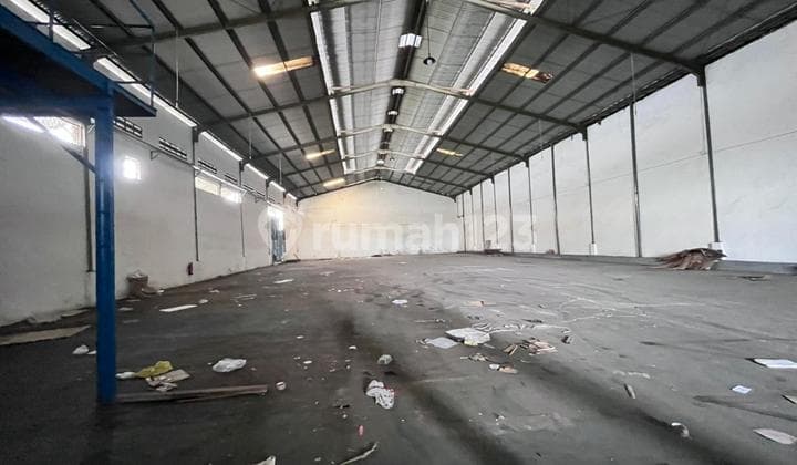 Gudang Luas Siap Pakai Osowilangun Permai, Benowo