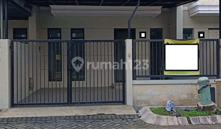 Rumah Pondok Tjandra Cluster Opal, Dekat Pondok Chandra, Pondok Candra