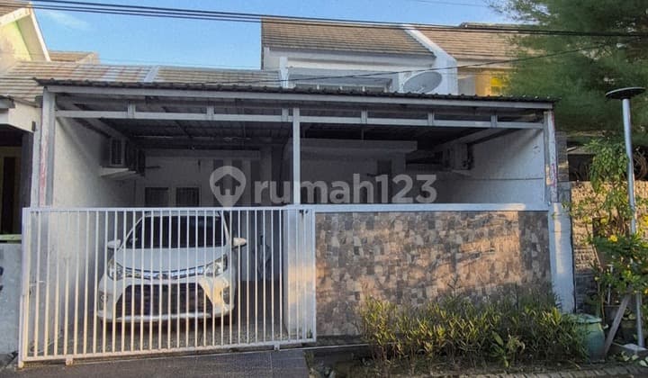 Dijual Grand Semanggi Residence Wonorejo Minimalis Modern, Siap Huni, Bebas Banjir Dekat Merr, Gununganyar, Rungkut