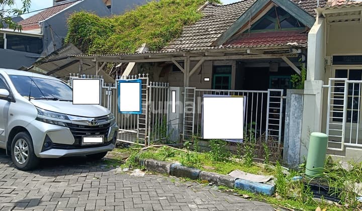 Rumah Hitung Tanah Pondok Tjandra Jl Semangka, Pondok Chandra, Pondok Candra