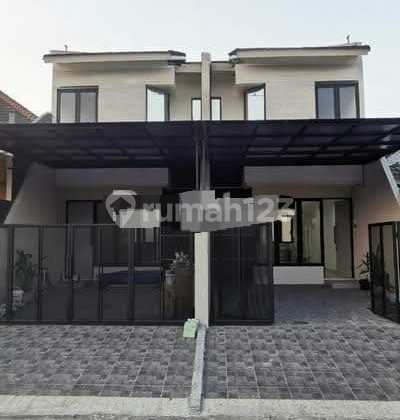 SPECIAL AKHIR TAHUN!! PONDOK TJANDRA JERUK 2 LANTAI NEW GRESS MINIMALIS DEKAT PONODK CHANDRA, PONDOK CANDRA, MERR, RUNGKUT