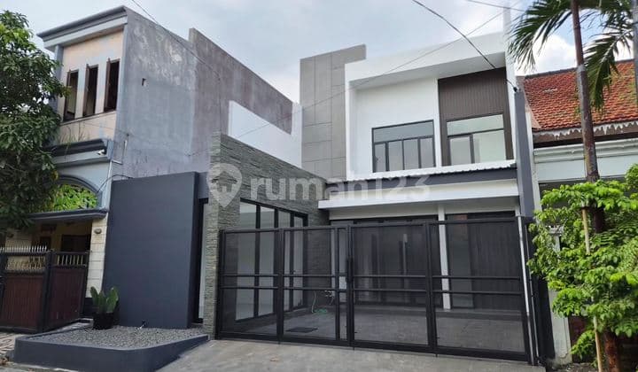 New Launch - Pandugo 1 Hunian 2 Lantai di Cluster Paling Elit & Favorit Dekat Rungkut, Penjaringan, Gununganyar
