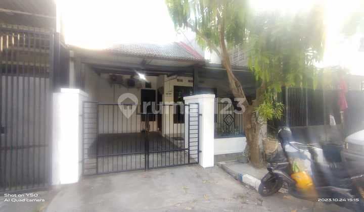 Rumah 1 Lantai Pondok Tjandra Indah Cluster Semangka, Pondok Chandra, Pondok Candra