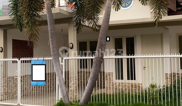 Rumah 1 Lantai Pondok Tjandra Semangka, Pondok Chandra, Pondok Candra