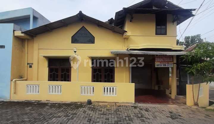 Rumah, 2 Lantai, SHM, Bebas Banjir, Tanah Mas, Semarang