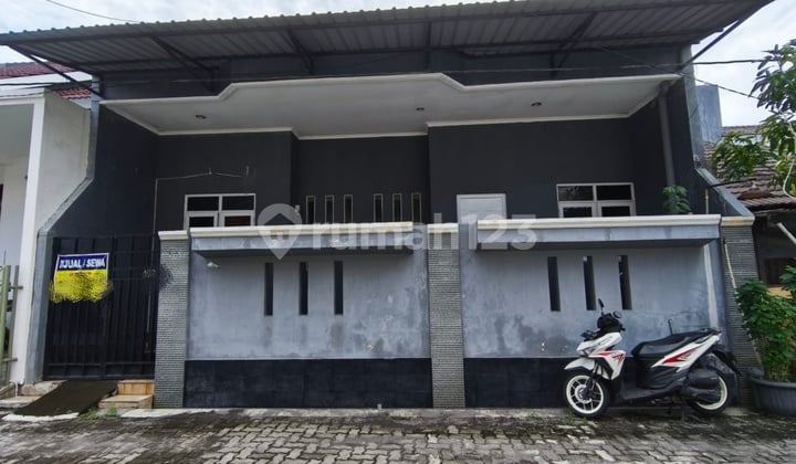 Siap Huni, Rumah, 1 Lantai, SHM, Bebas Banjir, Tanah Mas, Semarang