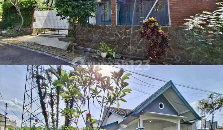 Near Toll Access, House, 1 Floor, Freehold (SHM), Flood-Free, Banyumanik, Near Undip