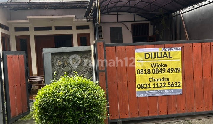 Dijual Cepat Rumah di Depok Nyaman Tenang