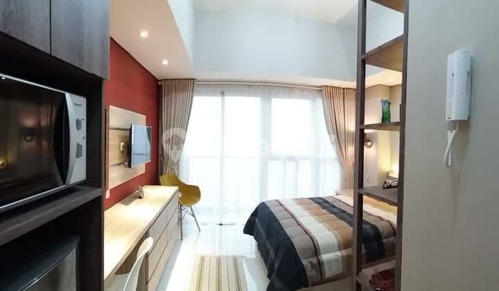 Dijual Cepat Apartemen Studio Casa De Parco
