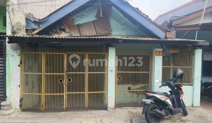 Dijual Rumah Hitung Tanah di Enggano Dekat Kebon Bawang