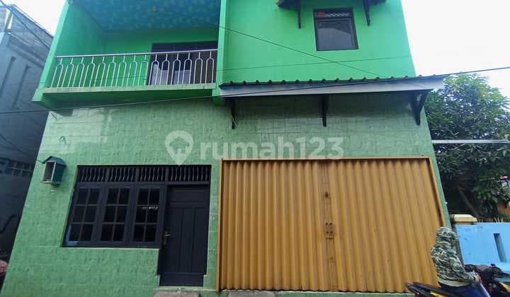 Dijual Rumah 2 Lantai Cocok Untuk Usaha Di Kramat Jaya Tj.priok