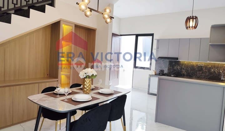 RUMAH SIAP HUNI - SEMI FURNISHED ARAYA