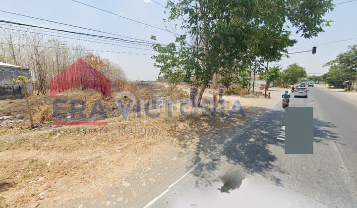 LARGE LAND FOR SALE IN ZERO BUSINESS AREA POSITION FOR WAREHOUSE OR FACTORY