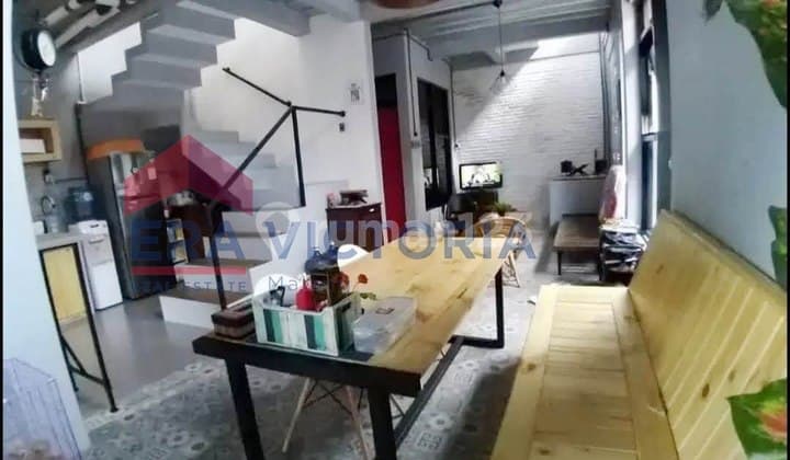 RUMAH DALAM CLUSTER TENANG DAN NYAMAN SULFAT