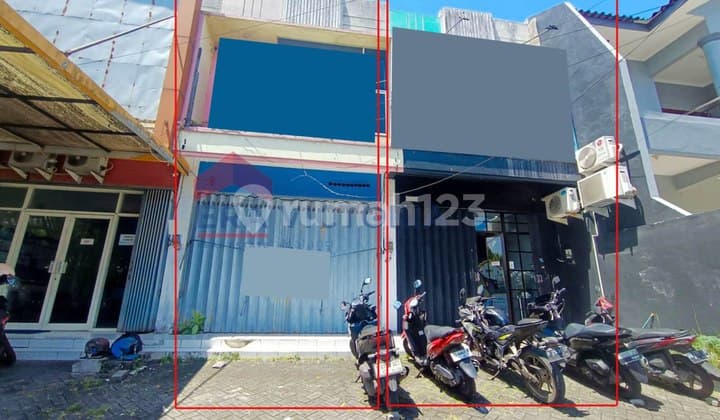 Ruko 2 Lantai Selangkah Poros Soekarno Hatta Area Kuliner dan Usaha Cocok untuk Segala Bisnis