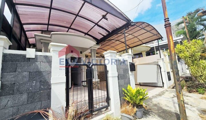 Rumah Sewa 2+1 Kamar Tidur Dalam Perumahan Dieng, Dekat Kampus Unmer Malang